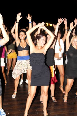THE SALSENSUAL BEACH PARTY 2